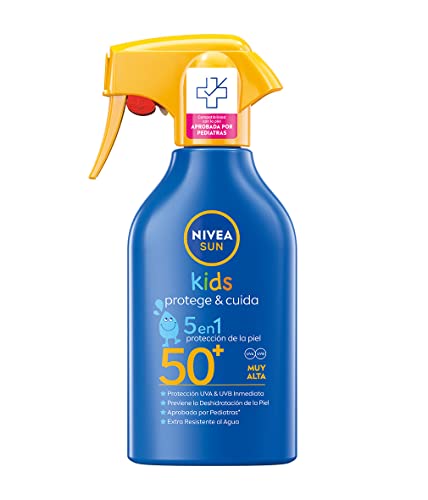 Nivea Sun Niños Protege&cuida Spf50 Pistola Nivea Créme Solaire 270 Ml - vue 4