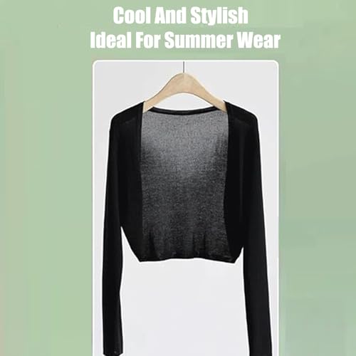 Sun Knit Cardigan Thin Ice, Thin Ice Silk Coat for Women Shawl, Coat Shawl Air-Conditioned4