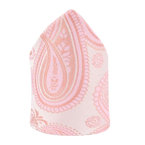 Image of Kovove The Paisley Treat Pocket Square For Men