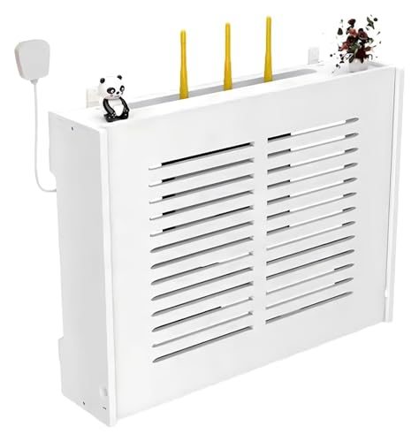 Armoire de rangement Wi-Fi murale pour salon et coin TV moderne