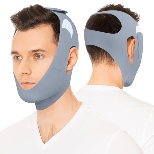 Chin StrapComfortable for Sleeping Adults Snore Stopper