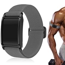 Bicep Bands Compatible with Whoop 4.0, Sports Nylon Adjustable Breathable Replacement Band for Whoop 3.0/4.0, Fitness Bands for Health,Fitness&Activity Tracker