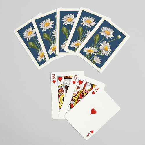 Naipes Póker Daisy Letterpress 52 cartas para adultos miniatura 7