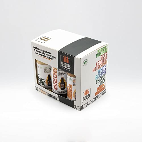 Kit de 6 Molhos Especiais a base de Cerveja para Sanduiche 4 41ciPbDamFL