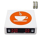 Coffee Scale, Espresso Scale ,5000g/01g Weigh Digital Coffee Scale with Timer Weighing Function , wi