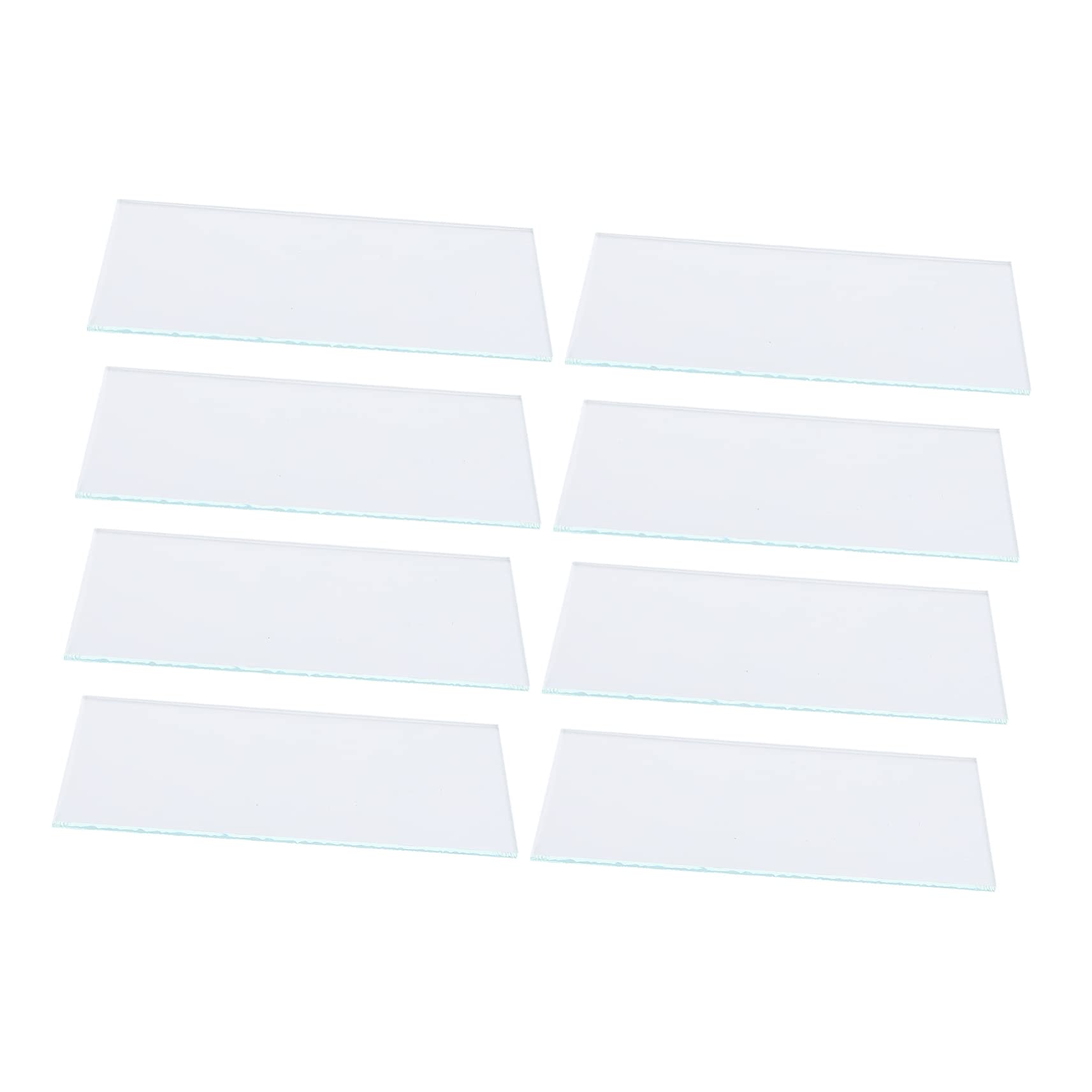 NUOBESTY 2 series Lentes De Protección Para Soldar Lentes De Repuesto Para Casco De Soldar Lentes De Soldadura Transparentes Lentes De Repuesto Para Soldar Lentes De Soldadura 20 piezas*2