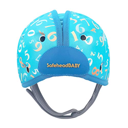 SafeheadBABY: Award-Winning Infant Safety Helmet, Baby Crawling and Walking Helmet, Toddler Head Protection, Expandable and Adjustable, Ultra-Lightweight, Tested and Certified