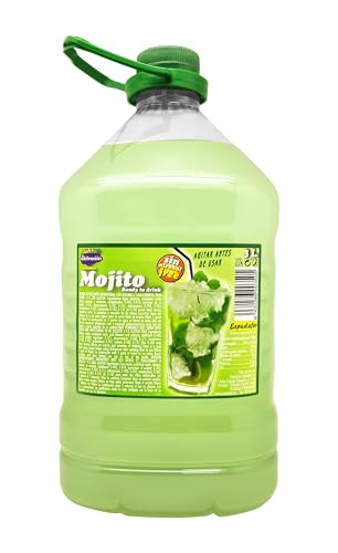 Mojito sin alcohol garrafa 3 litros