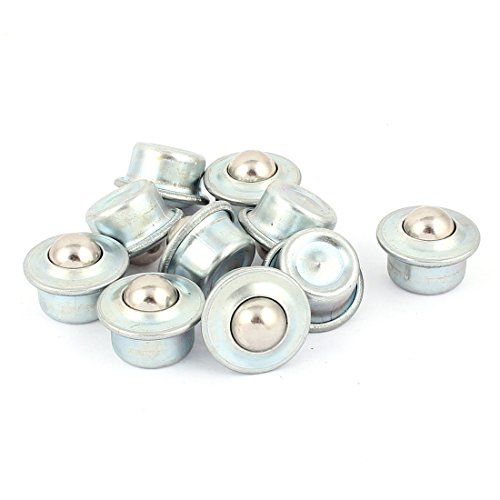 Rodamiento de transferencia de bolas 15 mm en acero con brida metálica de alta carga