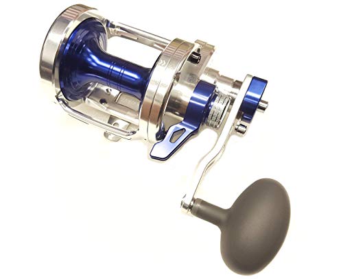 Daiwa SALD50-2SPD Saltiga 2 Speed Lever Drag Saltwater Reel, 50, 6.3: 1 Gear