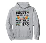 Nähmaschine Nadel Faden Patchworkladen Näherin Couturier Pullover Hoodie