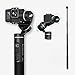 Feiyu G6 Upgraded Gimbal for fit Gopro Hero 8/7/6/5/4/3,SJcam, Yi 4K or Similar Size for Action Camera,Including New Extension Rod Kits