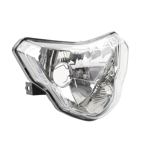 Coque transparente pour phare avant de moto BMW G310 route et trail
