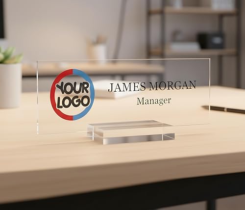 ARTSWAVE Desk Nameplate