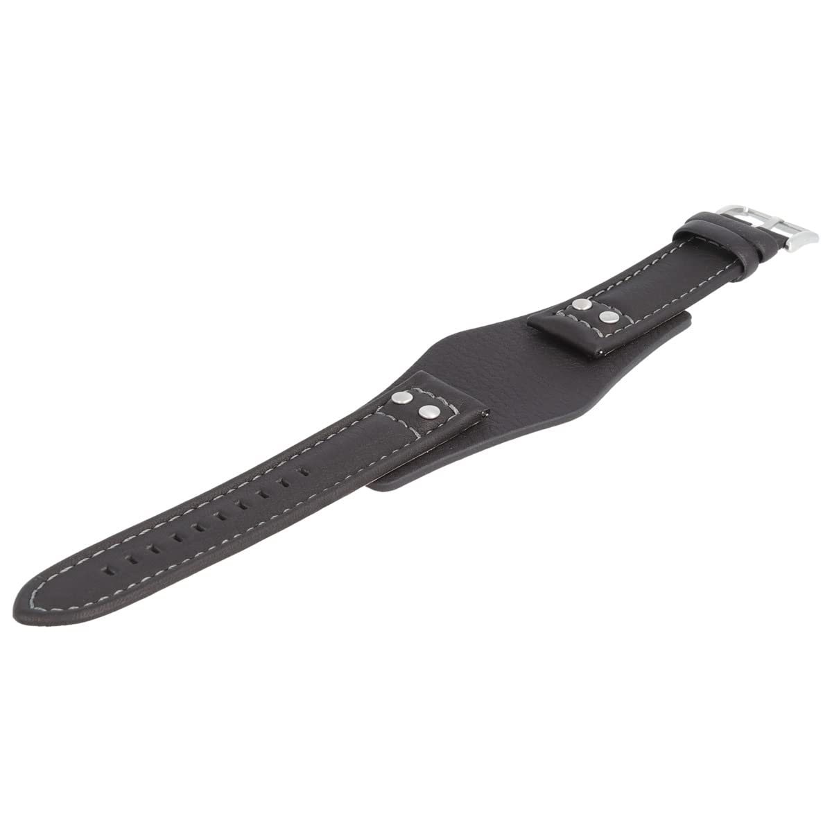 Fossil Bracelet de Montre 22mm Cuir Noir CH-2586 | LB-CH2586