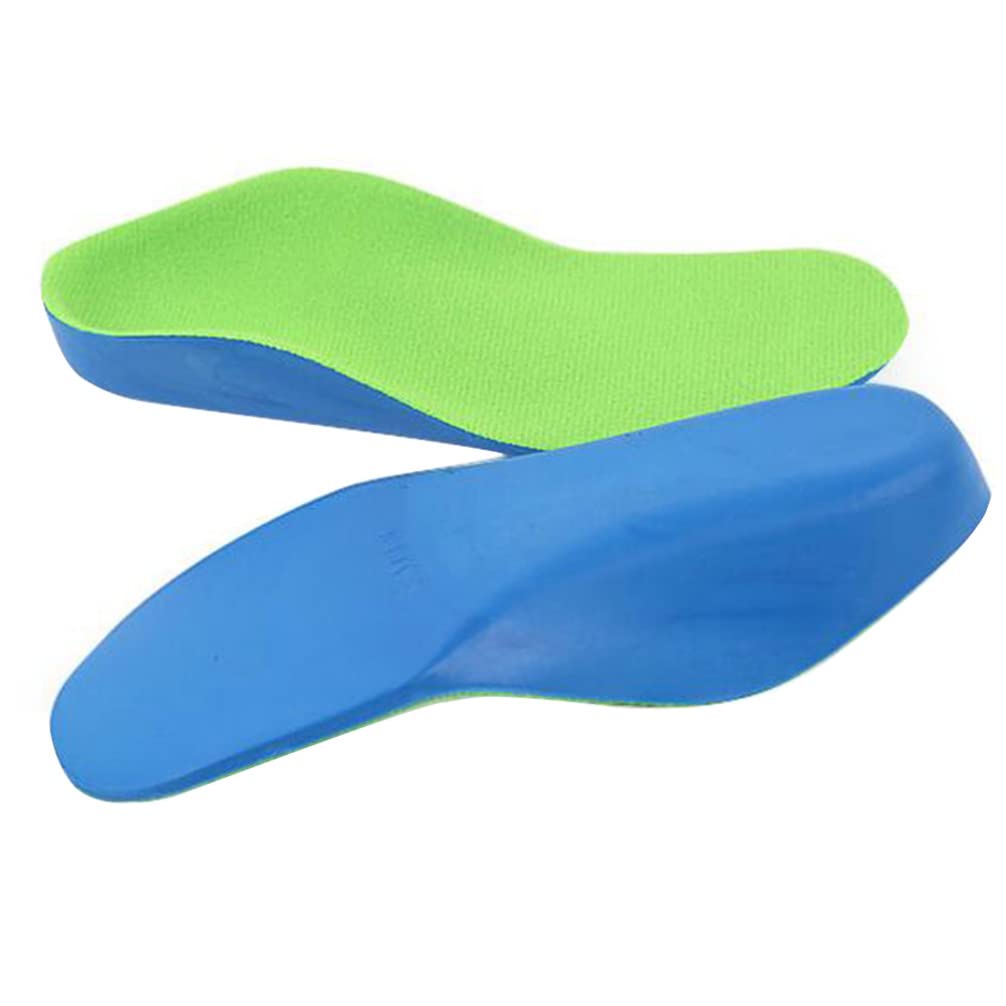 Beaupretty 1pair Boy Girl Orthotic Insole Arch Support Breathable Cushion Foot Care Insoles for Boy Girl Flat Foot