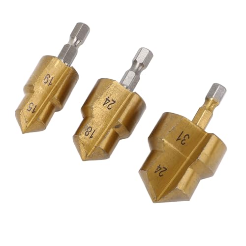 Juego 3 Brocas de Elevación para PPR 15-31 mm miniatura 5