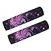Uorisanigo Wheelchair Armrest CoversPink Butterfly PatternWheel Chair Accessories Adults 2 Pack Wheelchair Arm Pads for Office Transport Chair Pressure Relief