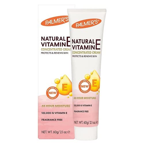 Palmer's Natural Vitamin E Concentrated Cream, 2.1 Ounce