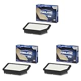 Purolator A16200 PurolatorONE Advanced Engine Air Filter (Pack of 3)