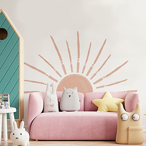 Vinilo Decorativo Sol para Habitaciones Infantiles miniatura 2