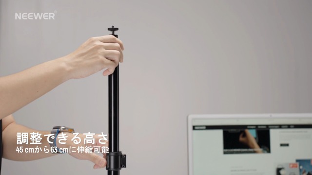 Amazon | NEEWER カメラデスクマウントスタンド 225°傾斜&360°回転