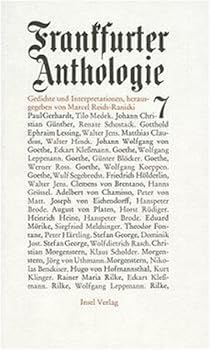 Hardcover Frankfurter Anthologie, Bd.7 [German] Book