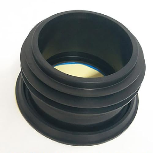 Sello de inodoro de grosor extra Lurrose brida resistente olores 4