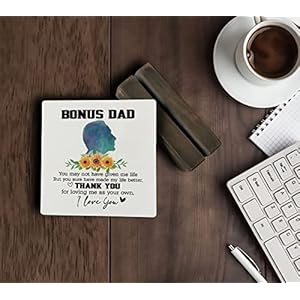 Tomybonusdadwoodplaquegiftiloveyoudadplaquewithwoodenstandmeaningfulwoodsignplaquegiftgiftforstepfathermeaningfulgiftsforstepdadbirthdaychristmasfathersdaygift Urban Country Home Decor To my bonus dad wood plaque gift i love you dad plaque with wooden stand meaningful wood sign plaque gift gift for stepfather meaningful gifts for stepdad birthday christmas fathers day gift urban country home decor