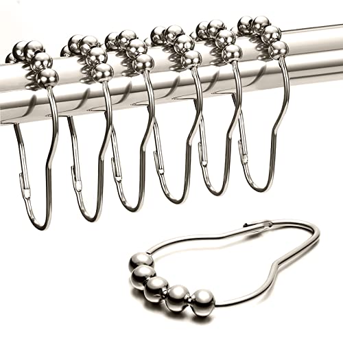 Cortinas, ganchos y revestimientos de ducha marca ExeQianming