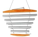 Swinging Chime 5 Bar | Yoga Pipe Bells | Swing Bells | G# - A - Eb - G - C#