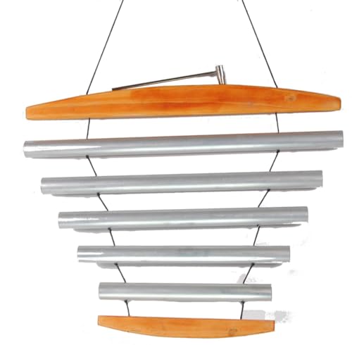 Swinging Chime 5 Bar | Yoga Pipe Bells | Swing Bells | G# - A - Eb - G - C#