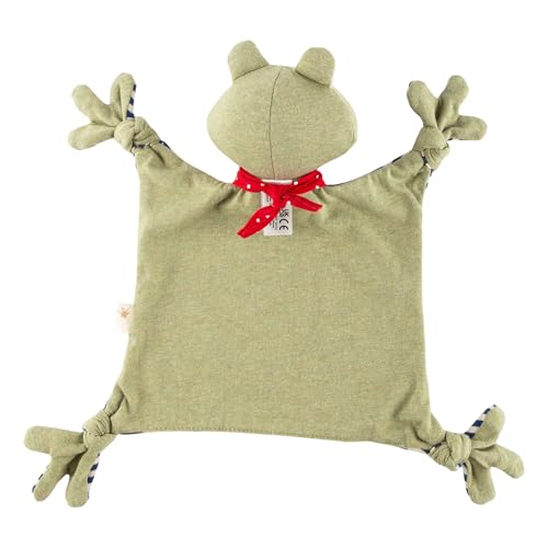 Doudou grenouille Sigikid un tendre cadeau de naissance pour bébé