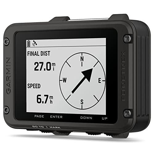 Image of Garmin Foretrex 801 Wrist-Mounted GPS Navigator with Tactical Features, No Strap with Wearable4U E-Bank Bundle