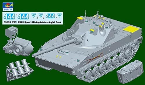 Amazon | トランペッター 1/35 2S25スプルート-SD 125mm対戦車自走砲