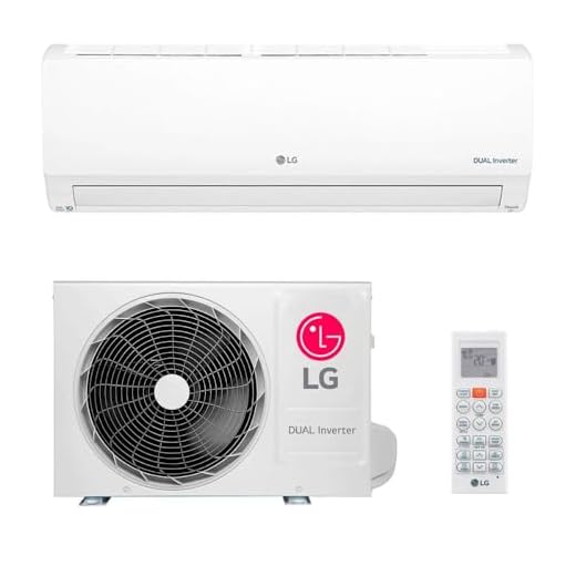 Ar Condicionado Split Hi Wall LG DUAL Inverter Voice 12000 BTUs Quente e Frio S4W12JA31A 220V