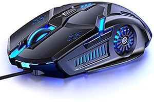 Budget-Friendly Gaming Prowess: A Wired Optical Mouse for Enhanced Gameplay and Productivity
