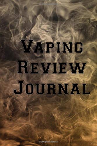 Vaping Review Journal: Vaporizer Vaping Review Notebook | Vaporizer Vaping Pre-Formatted Pages E-Cigarette