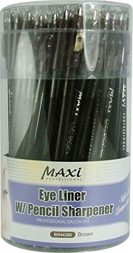 Brittny Eyeliner W/Pencil Sharpener Brown (Pack of 1)