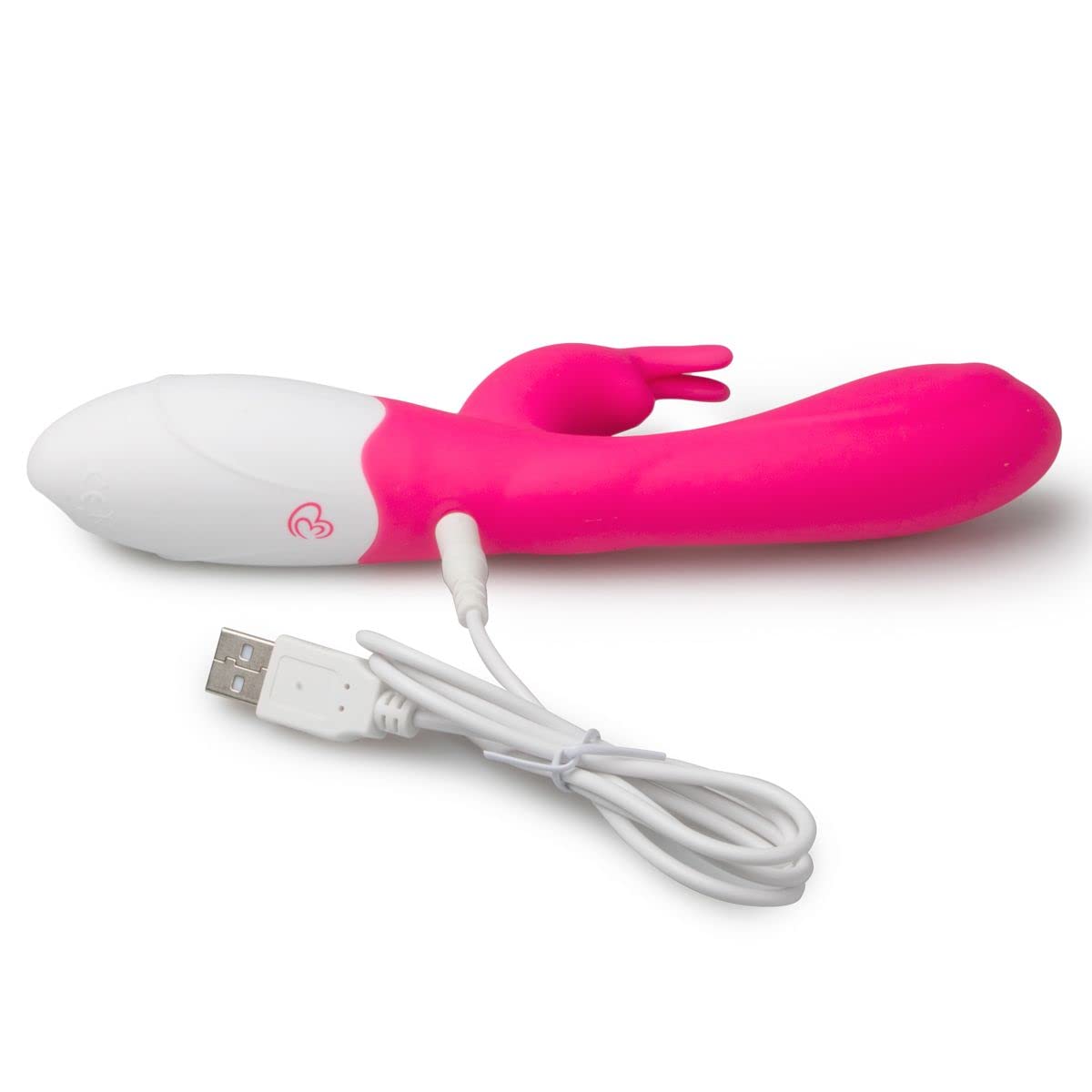 Vibratore per coniglio Ascella Vibe - Vibratori per clitoride e punto G - 100% silicone morbido medico - Collezione Easytoys Vibe - Massaggiatore Multifunzione: vibrazione a 10 frequenze
