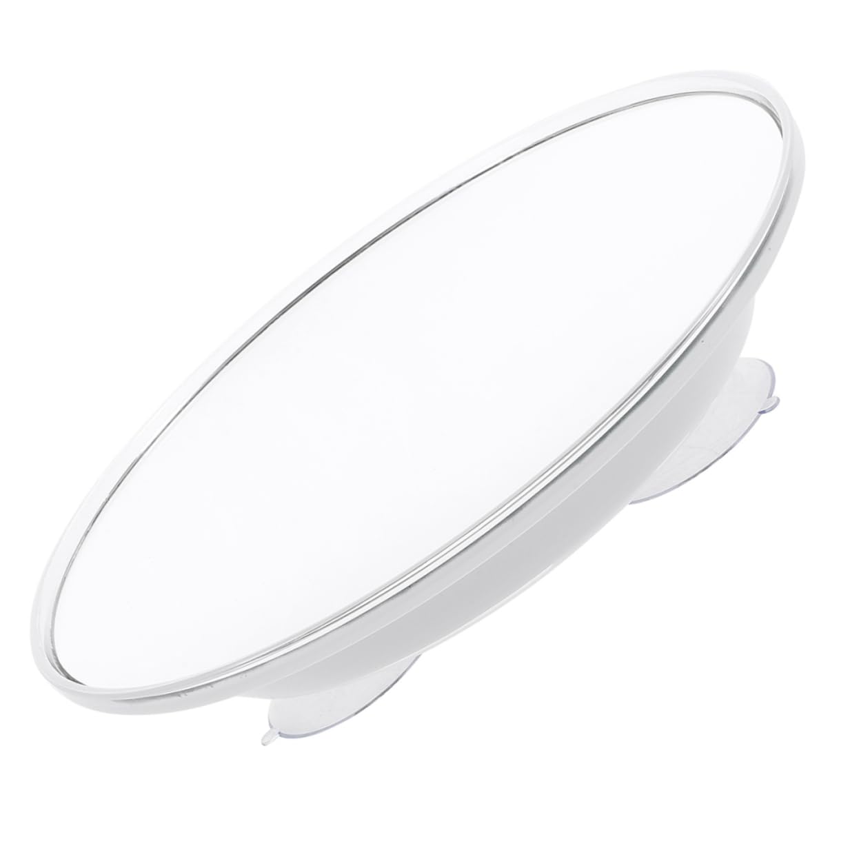 SHERCHPRY 5 Piezas Espejo de vanidad con Ventosa Aumento del Espejo del baño aumentador Lupa para de Maquillaje montado en la Pared de Maquillaje de baño de Plata