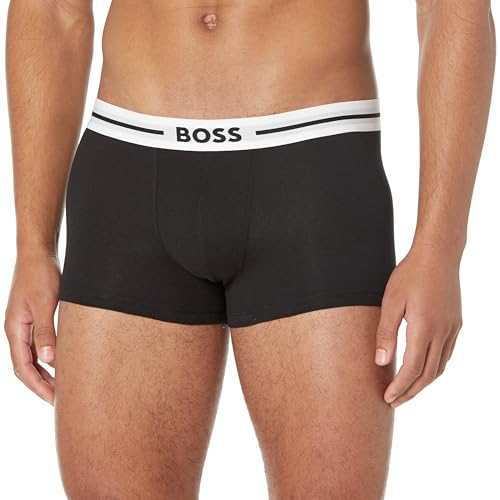 BOSS Men's Three Pack Bold Trunk with Seasonal Color2