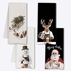 Set of 4-christmas Kitchen