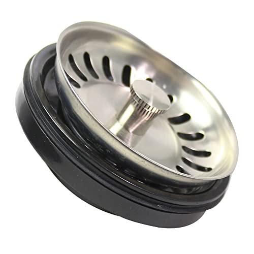 Colador para fregadero de cocina en acero inoxidable miniatura 2