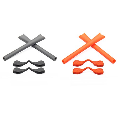 Image of Eye Opening Stuff Replacement Earsocks & Nosepieces Kits Compatible with Oakley Radar Path /Range /Pitch /Edge Sunglasses