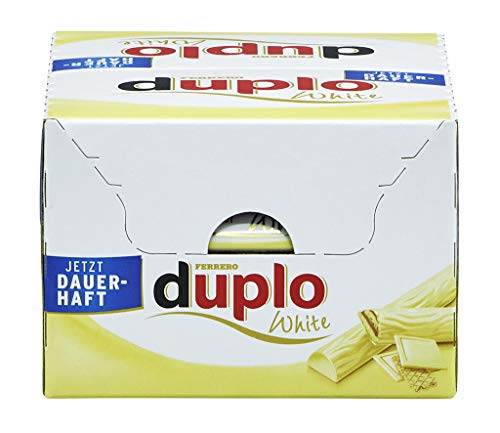 Ferrero - Duplo bianco, 18 g (Confezione da 40)