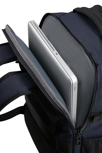 Image of Samsonite Unisex Cabin Backpack Luggage - Carry-On Luggage (1er Pack), dark blue, S, Classic