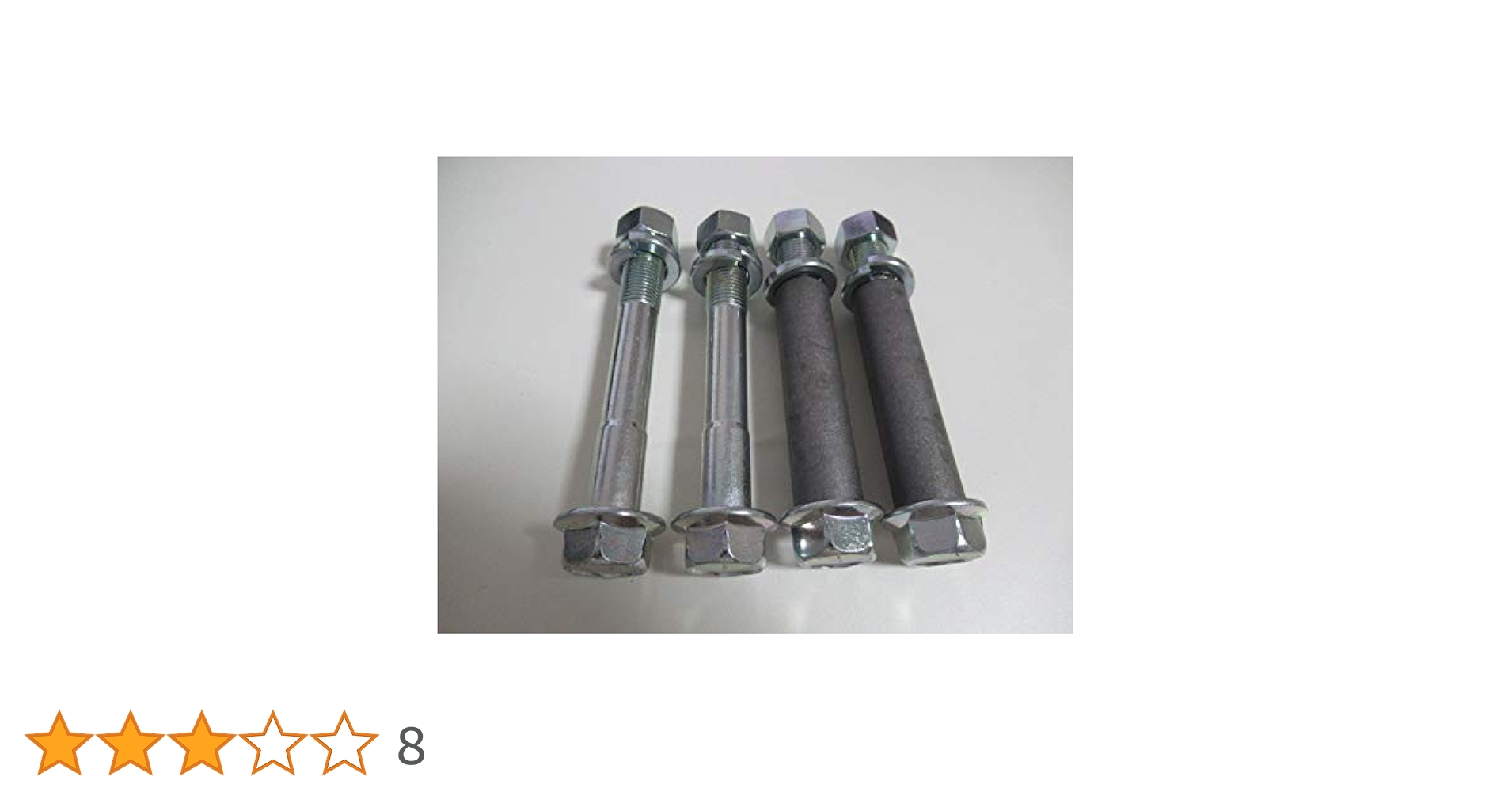 Amazon | ジムニー JA11 純正リーフボルト 1台分 | ボルト | 車＆バイク