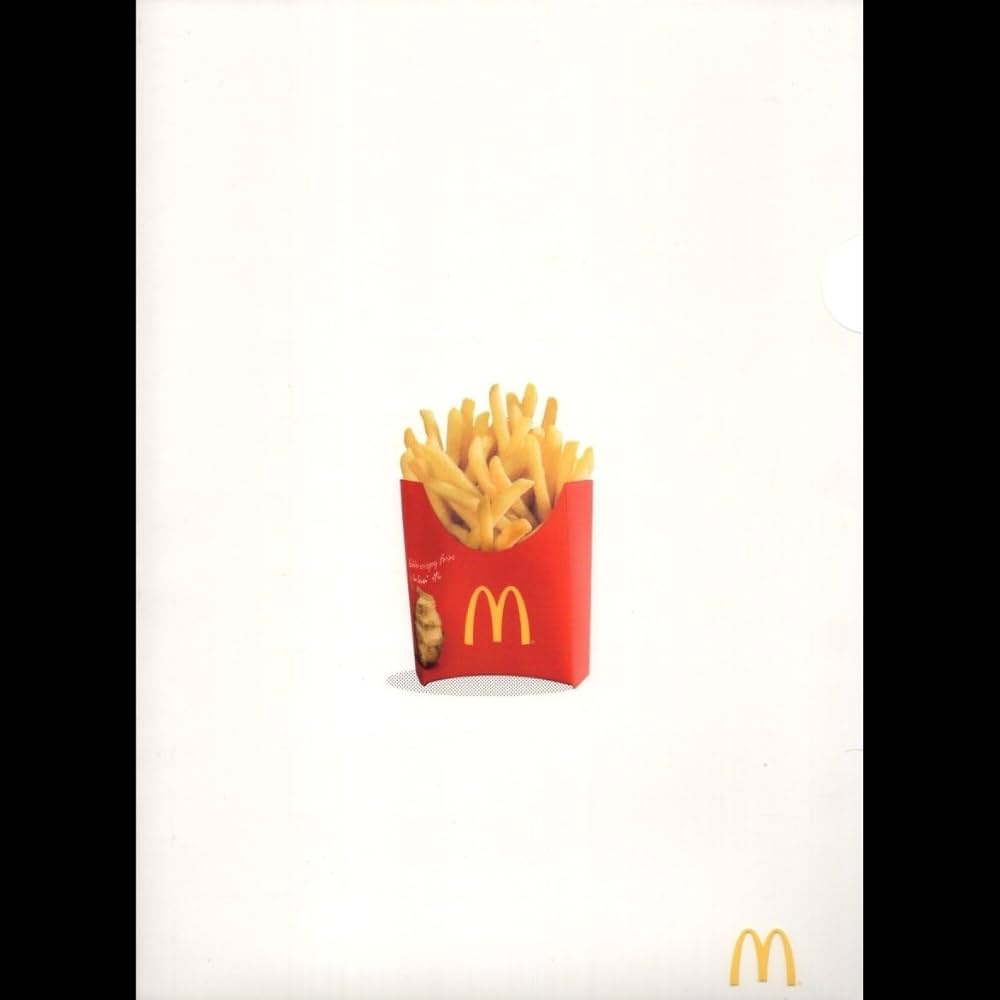 Amazon.co.jp: クリアホルダー クリアファイル マックフライポテト