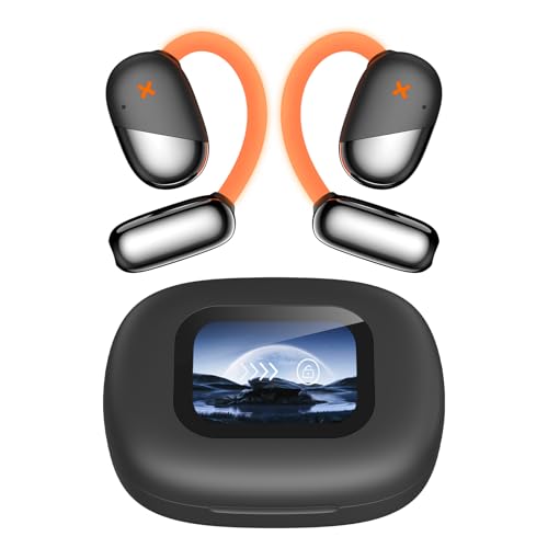 BNARQP KI Übersetzer Kopfhörer, 3-in-1 Echtzeit Sprachübersetzer 135 Sprachen mit ANC Mic & App, Bluetooth 5.4 Kopfhörer Übersetzer mit 7 Modi, 40H für Lernen/Reisen/Business